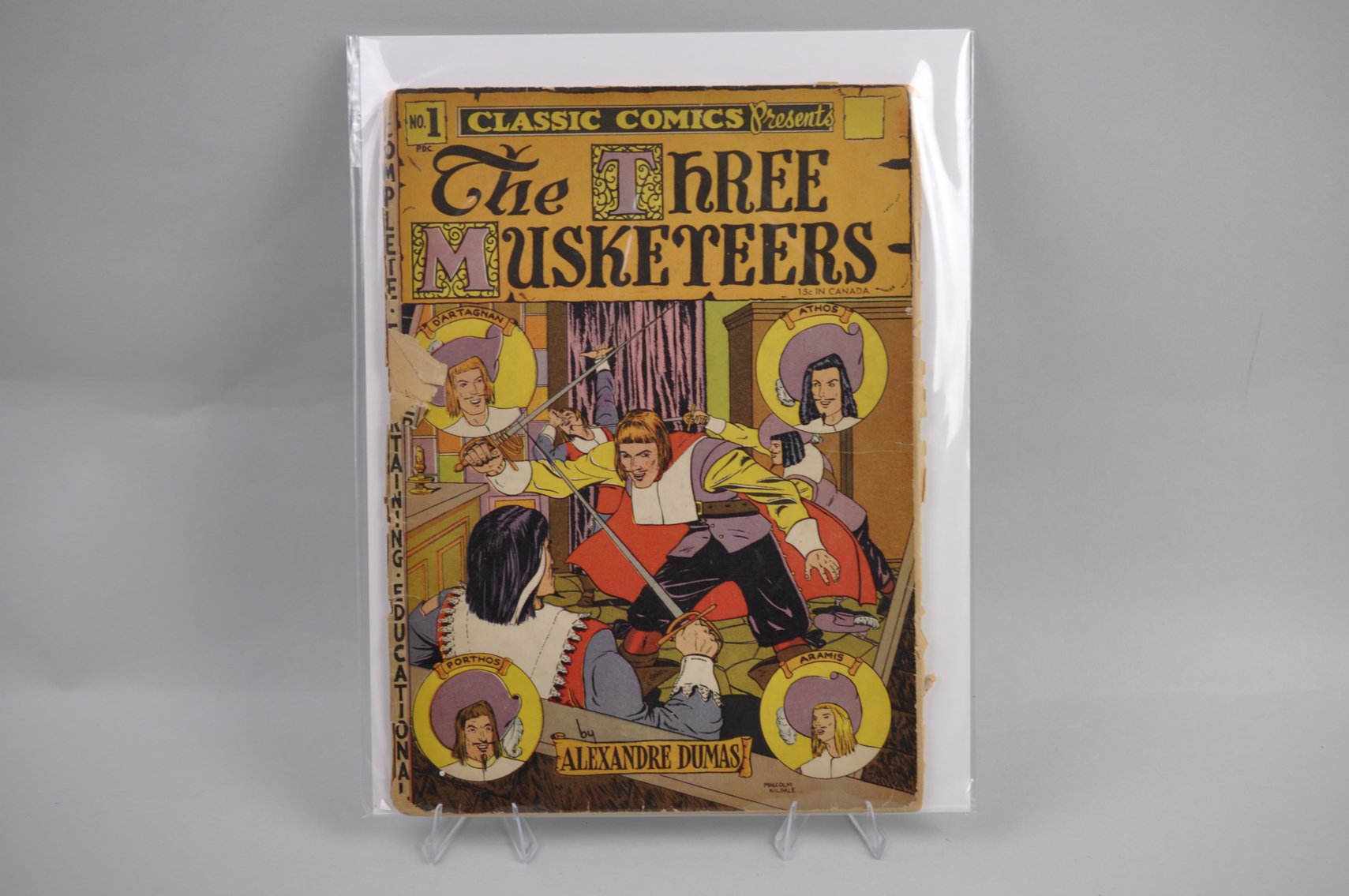 Collection of Seven Classic Comics