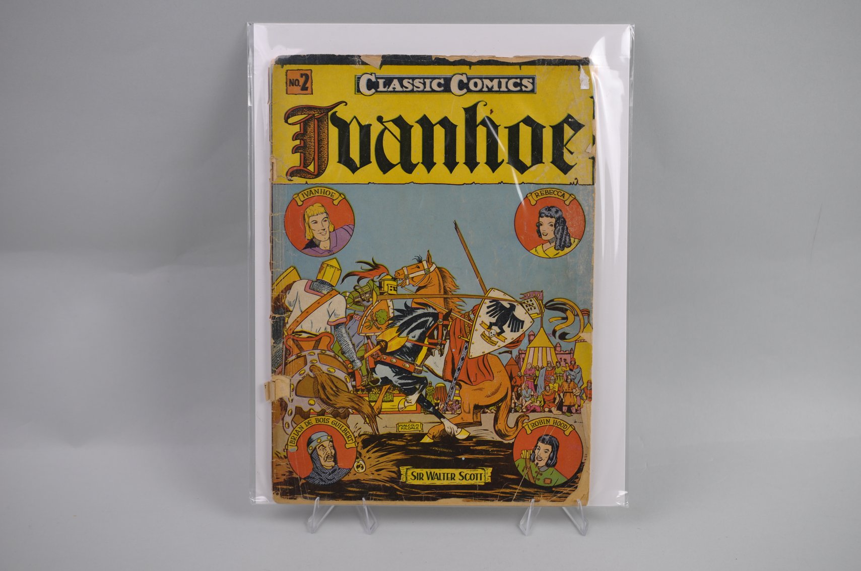 Collection of Seven Classic Comics