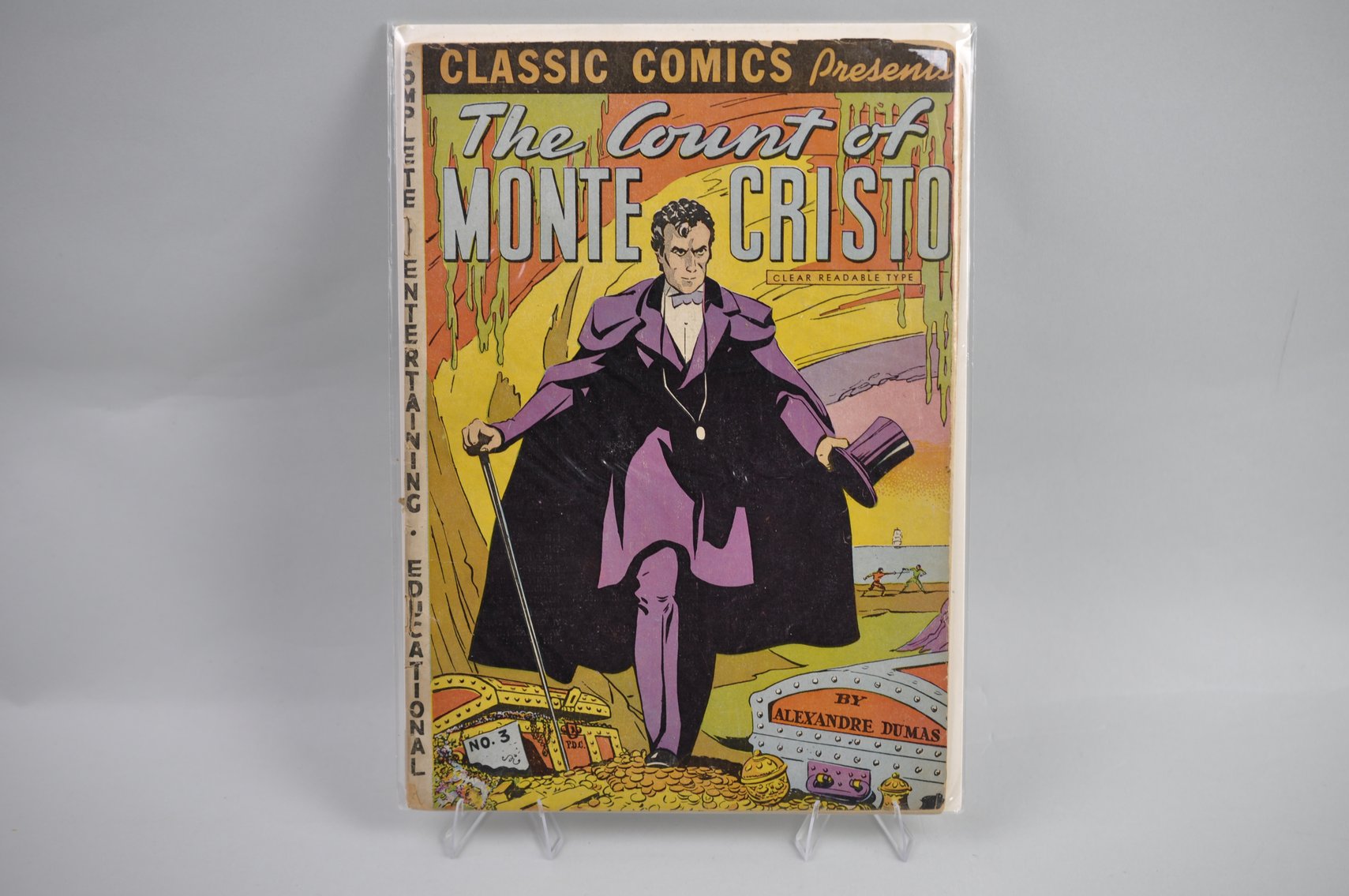 Collection of Seven Classic Comics