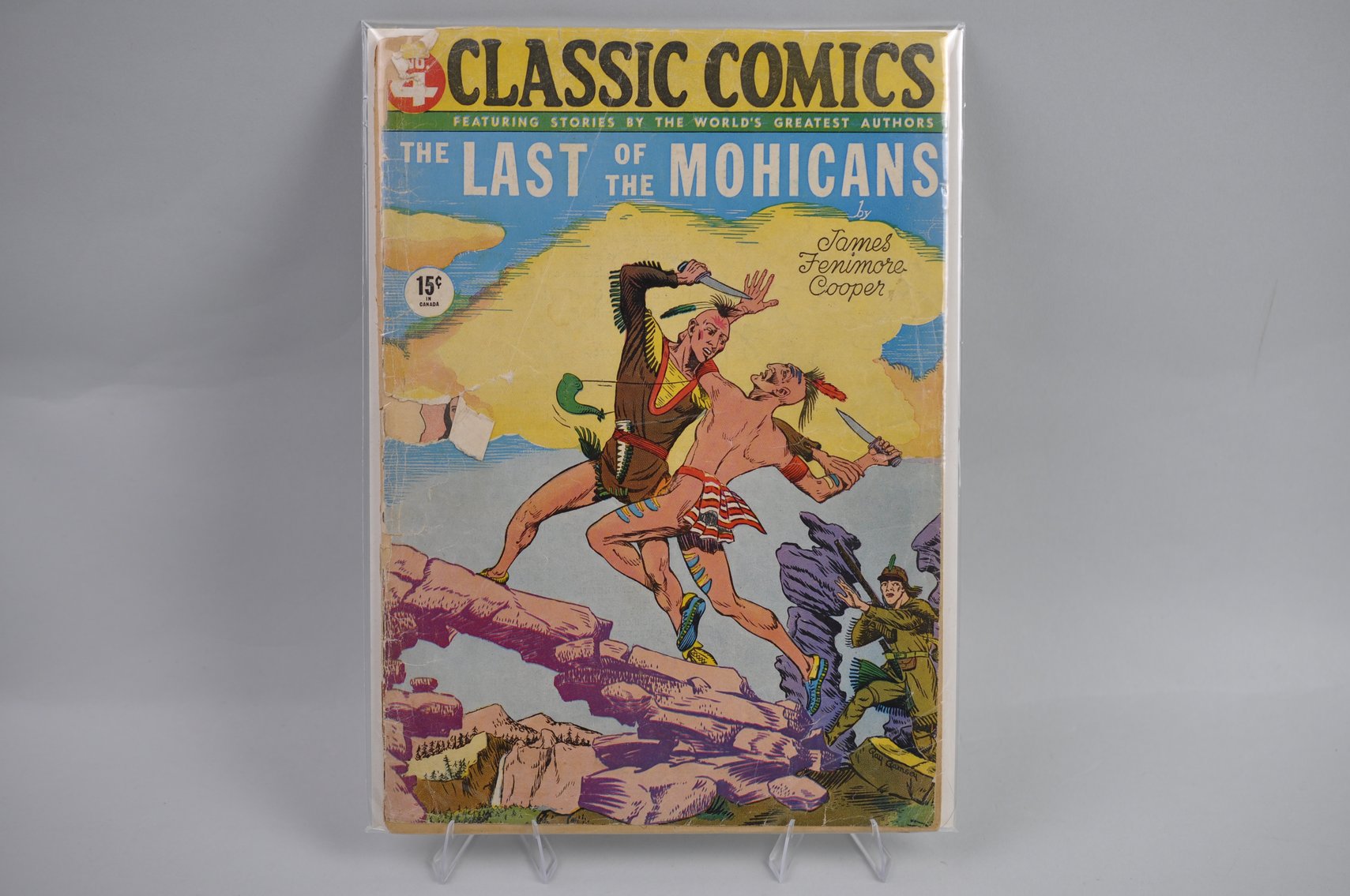 Collection of Seven Classic Comics