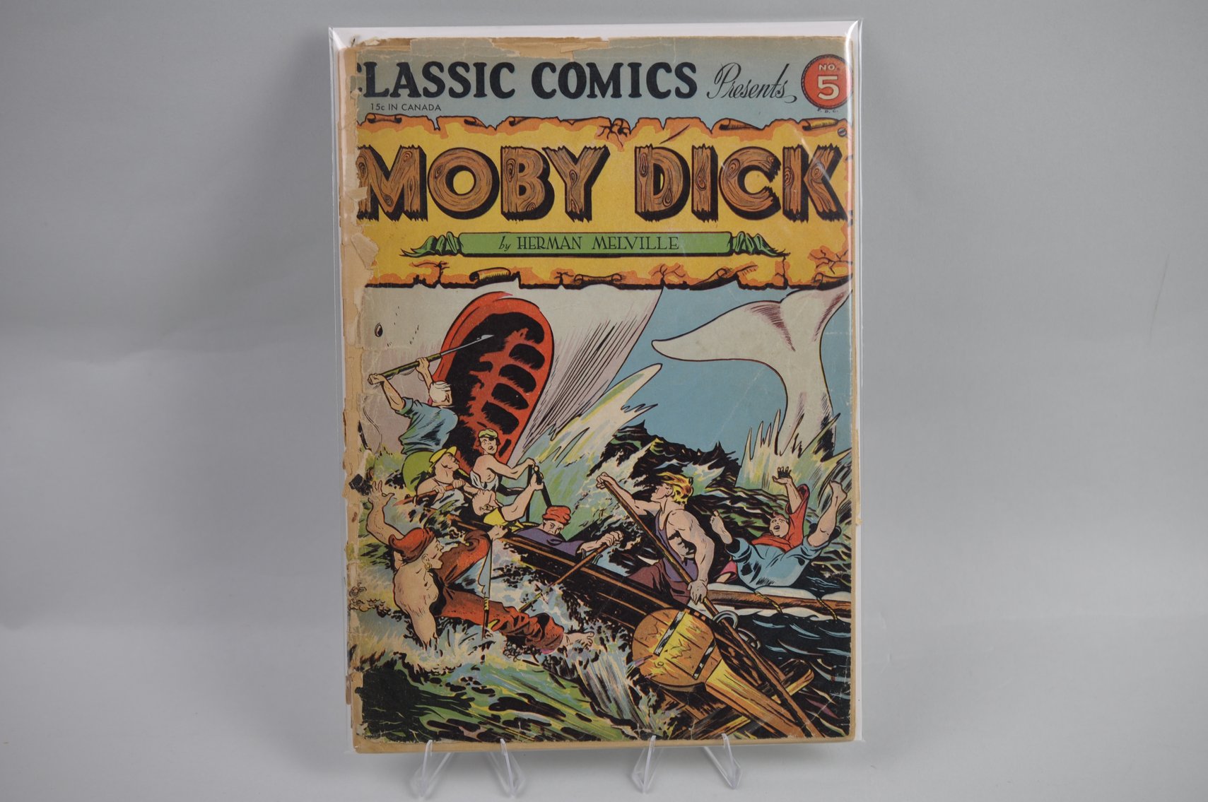 Collection of Seven Classic Comics
