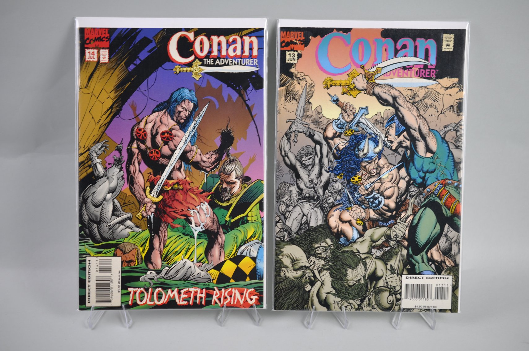 Conan: The Adventurer Comic Set