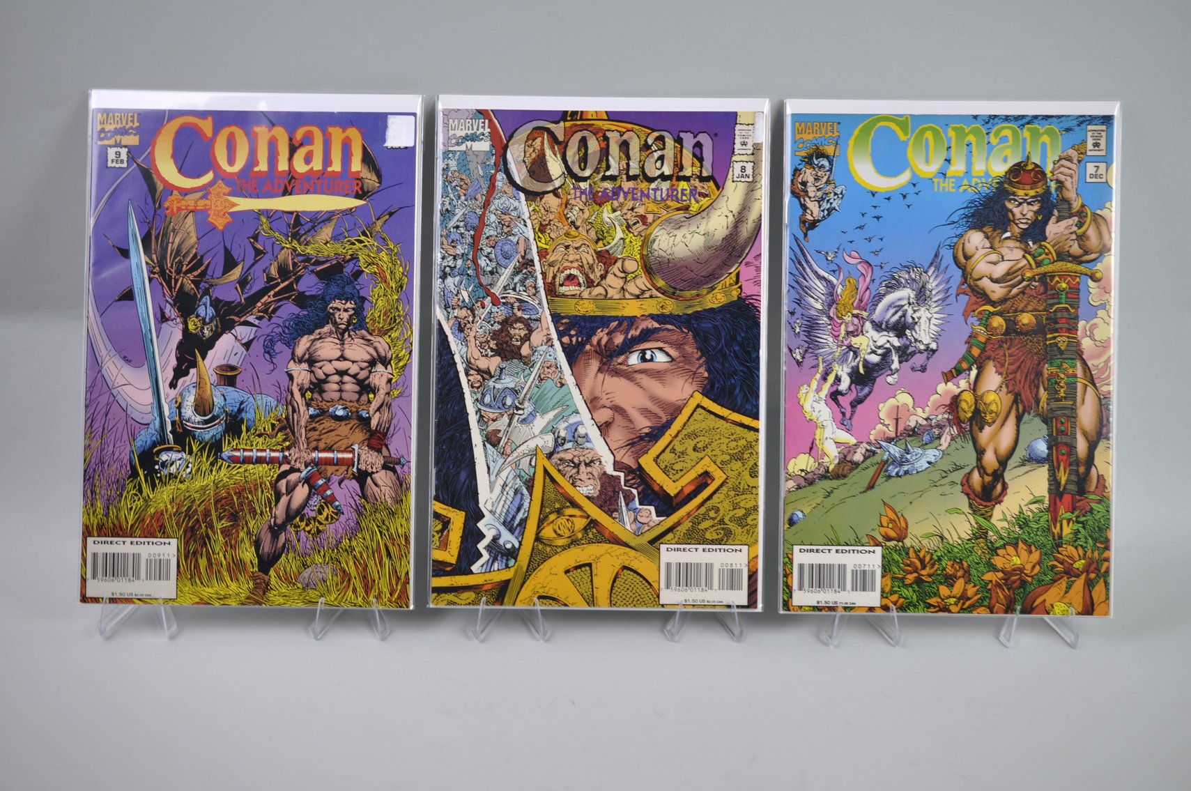 Conan: The Adventurer Comic Set