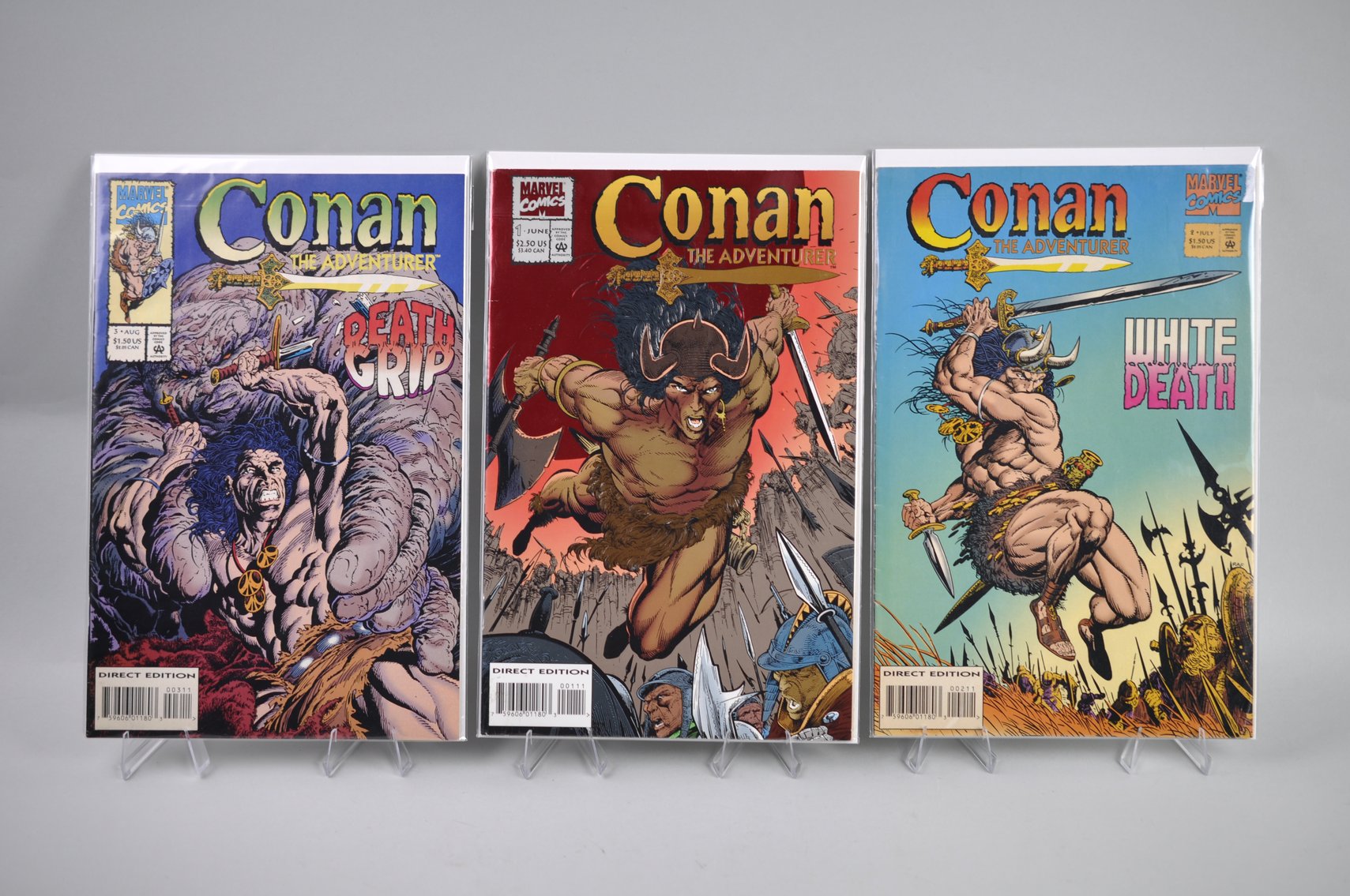 Conan: The Adventurer Comic Set