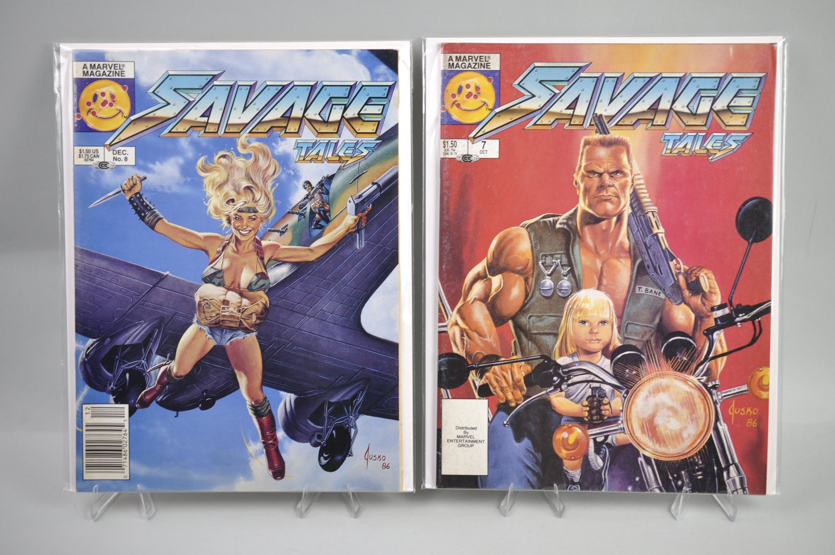 Marvel Savage Tales Comic Set