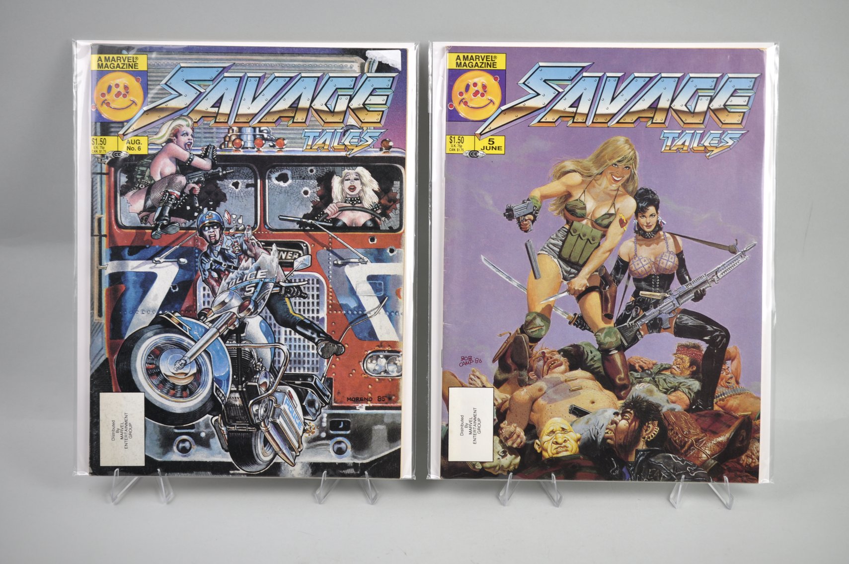 Marvel Savage Tales Comic Set