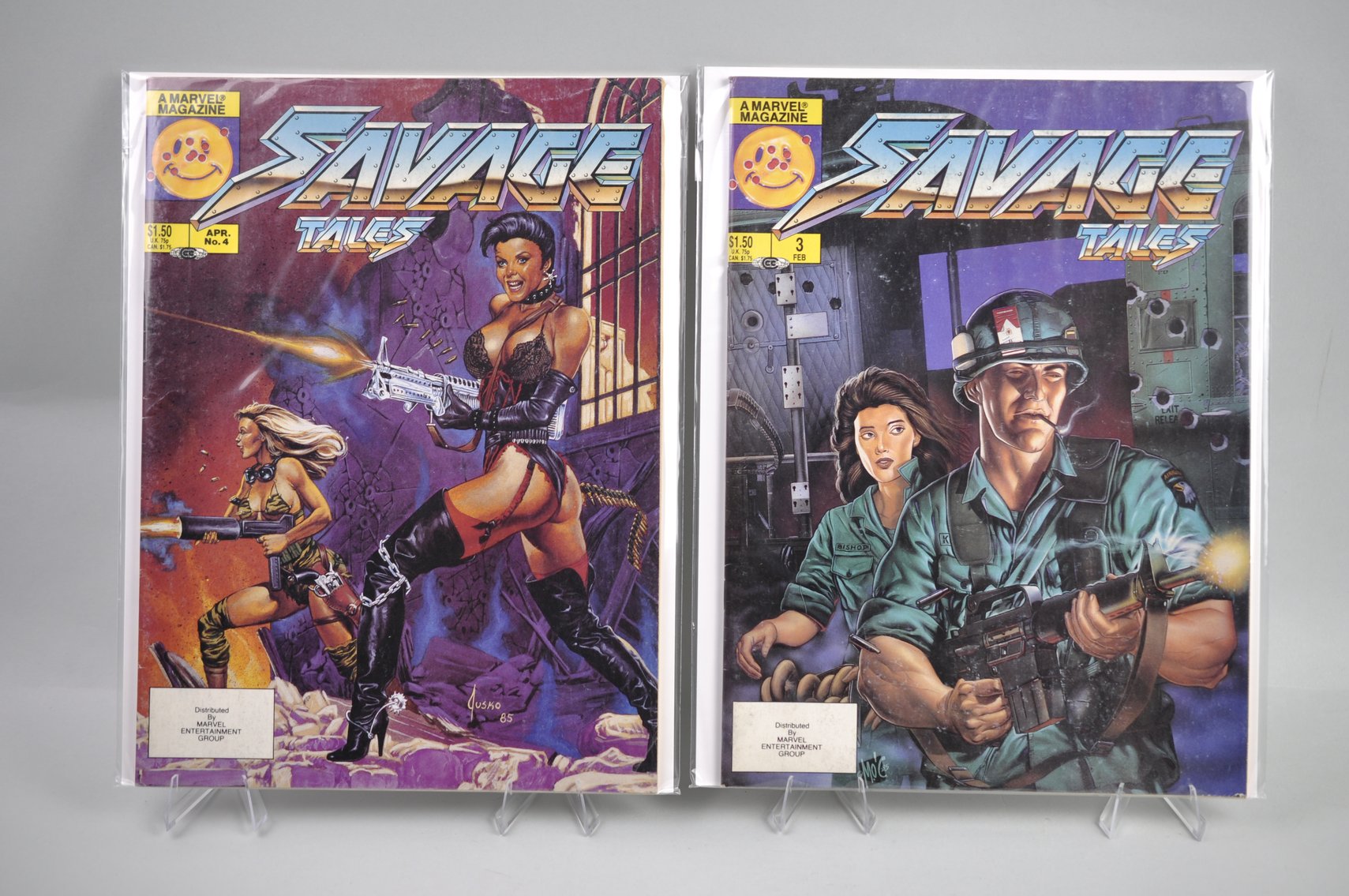 Marvel Savage Tales Comic Set