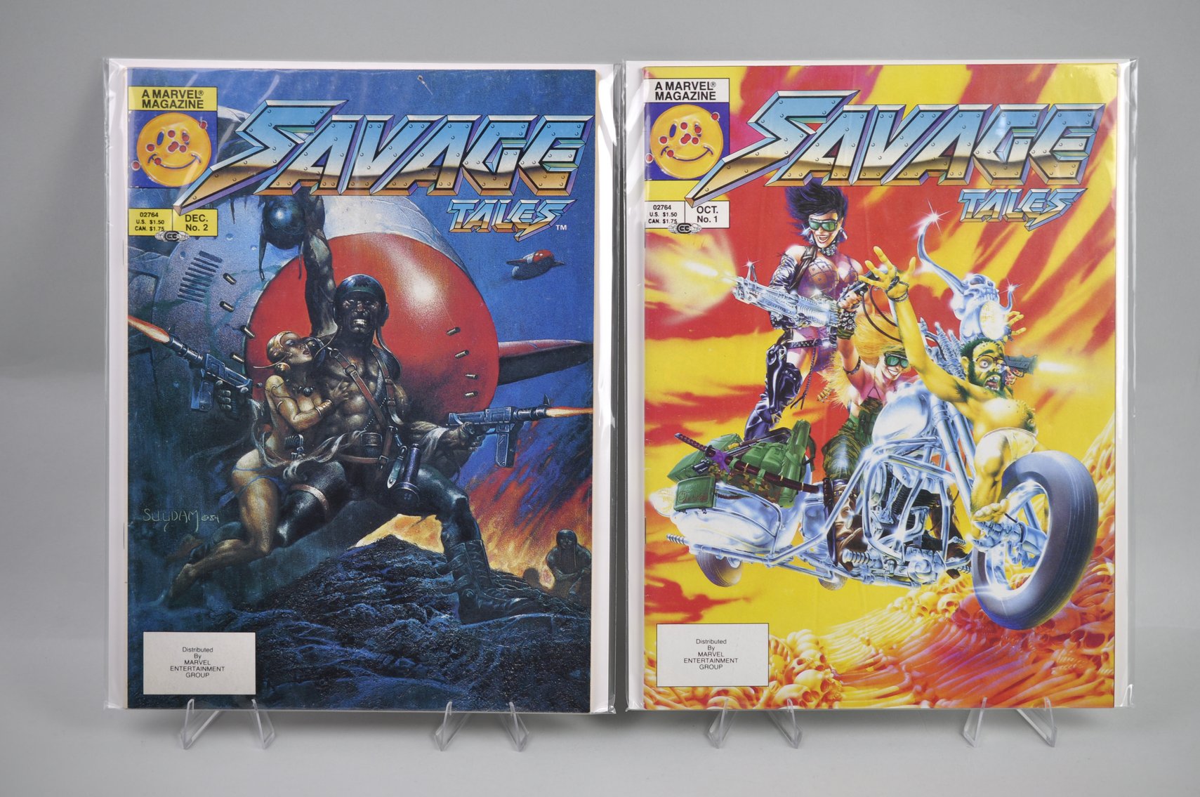 Marvel Savage Tales Comic Set