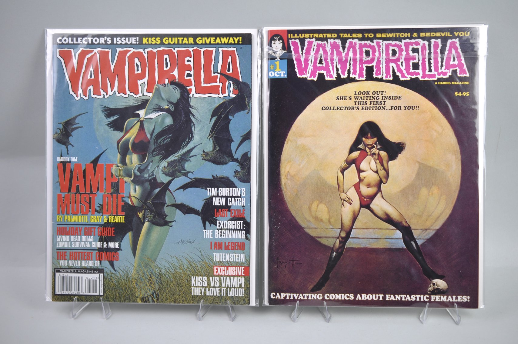 Vampirella Comic Magazine Set