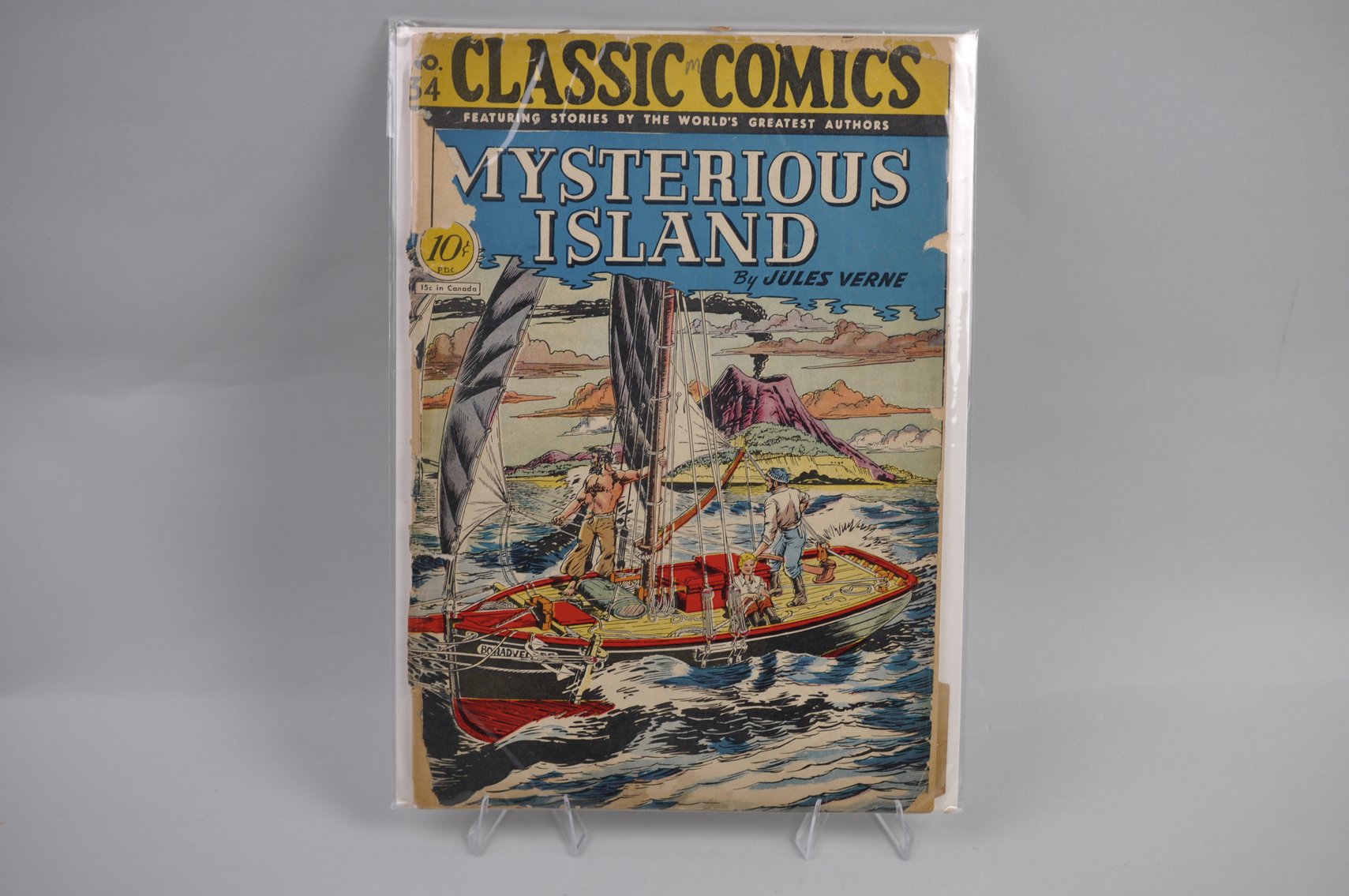 Collection of Seven Classic Comics