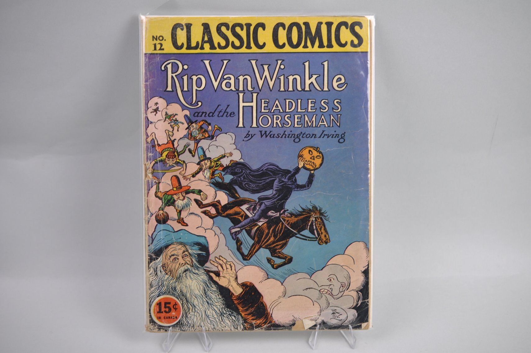 Collection of Seven Classic Comics