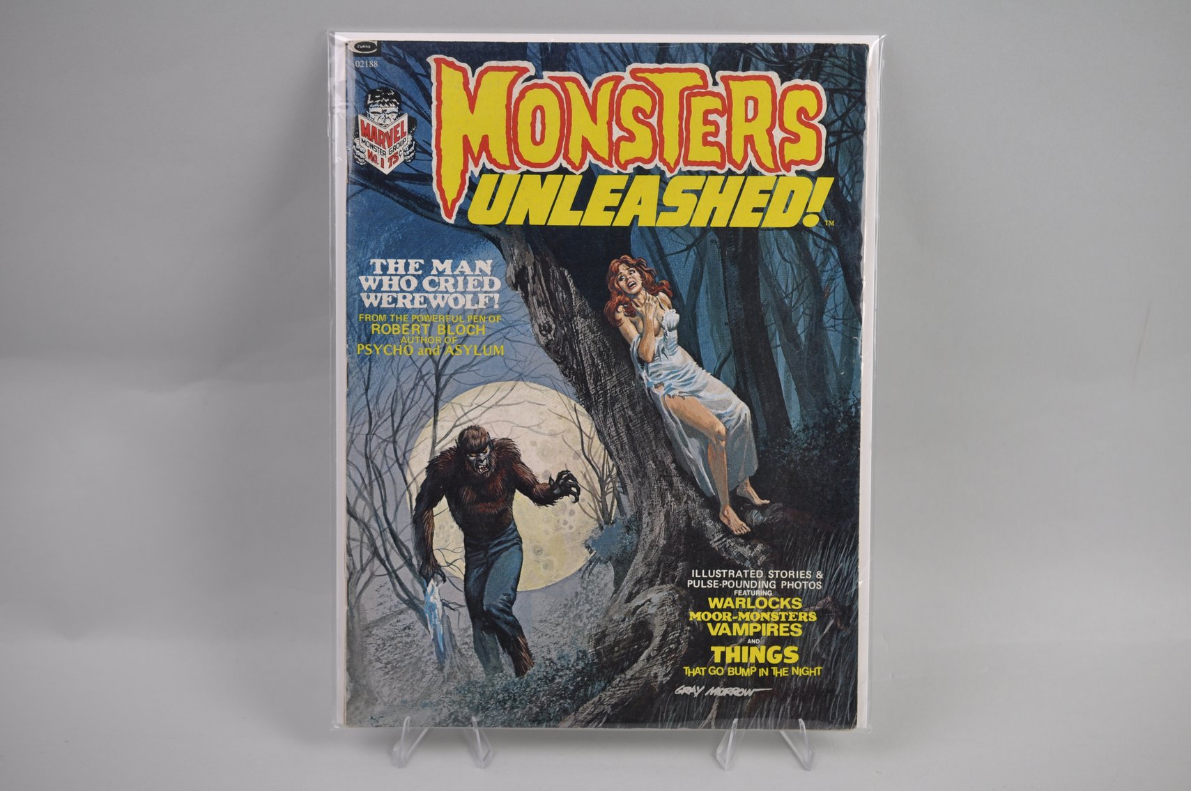 Set of Monsters Unleashed Comics w/ 1st Annual Issue