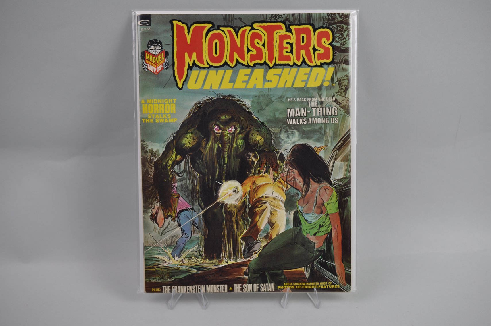Set of Monsters Unleashed Comics w/ 1st Annual Issue