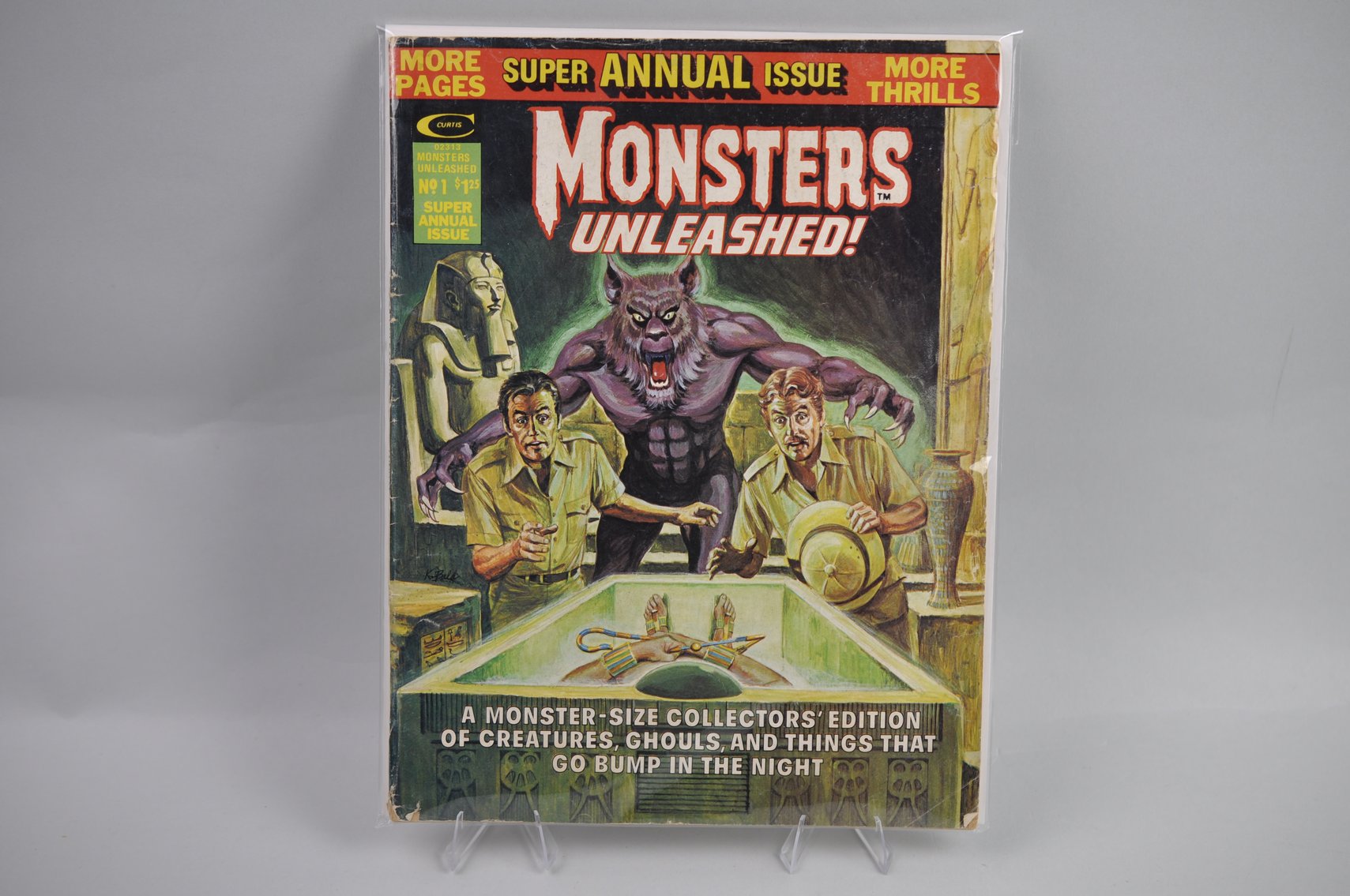 Set of Monsters Unleashed Comics w/ 1st Annual Issue