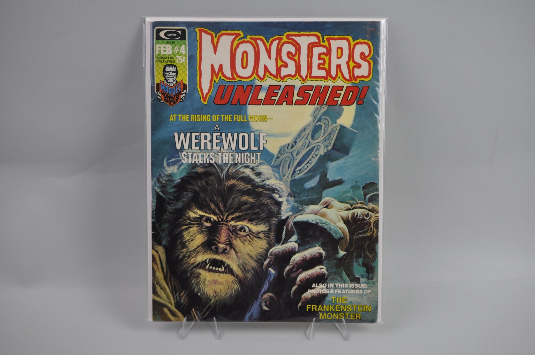 Set of Monsters Unleashed Comics w/ 1st Annual Issue