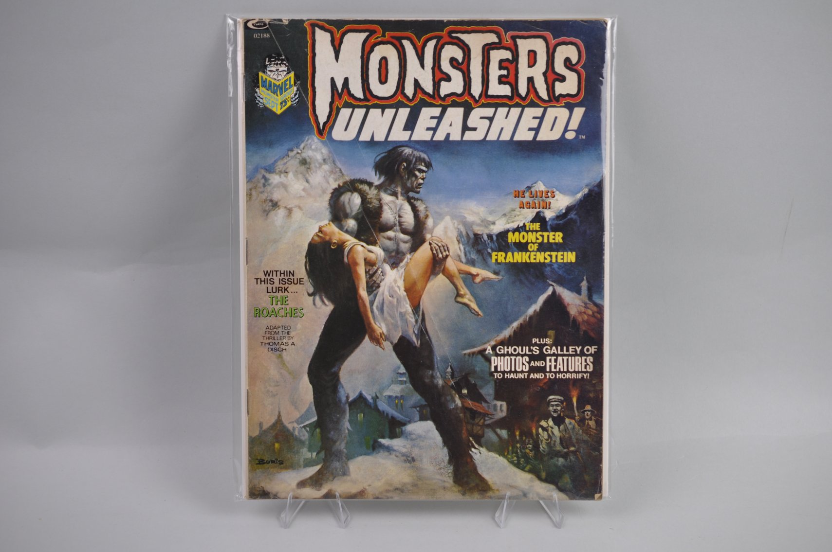 Set of Monsters Unleashed Comics w/ 1st Annual Issue