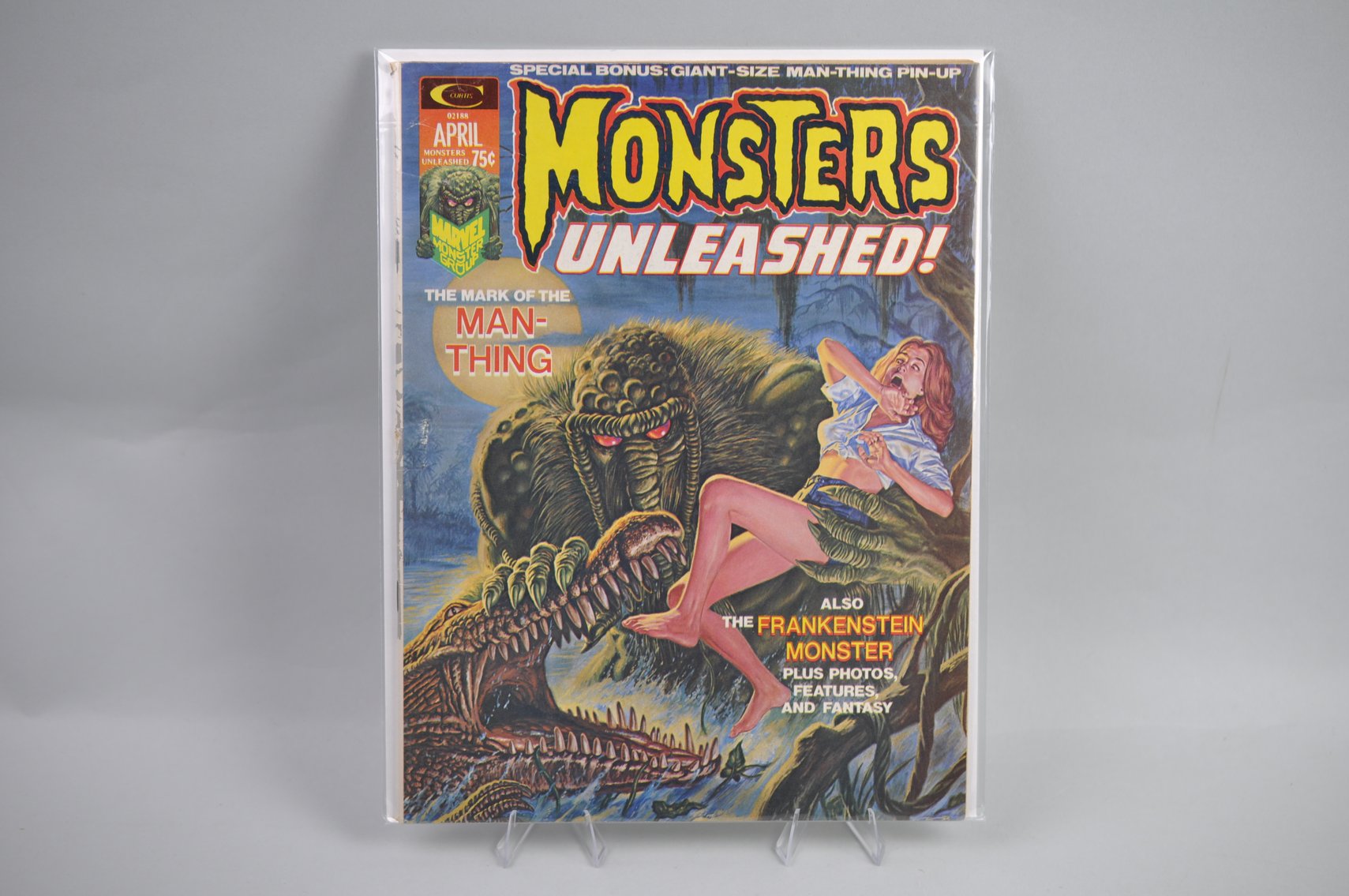 Set of Monsters Unleashed Comics w/ 1st Annual Issue