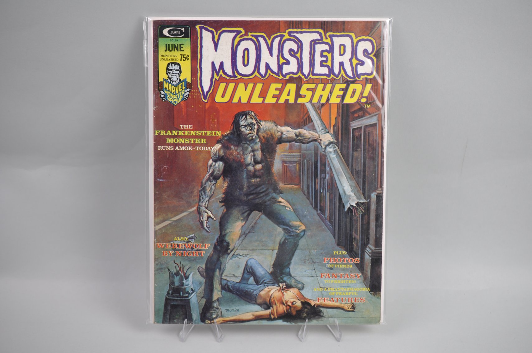 Set of Monsters Unleashed Comics w/ 1st Annual Issue