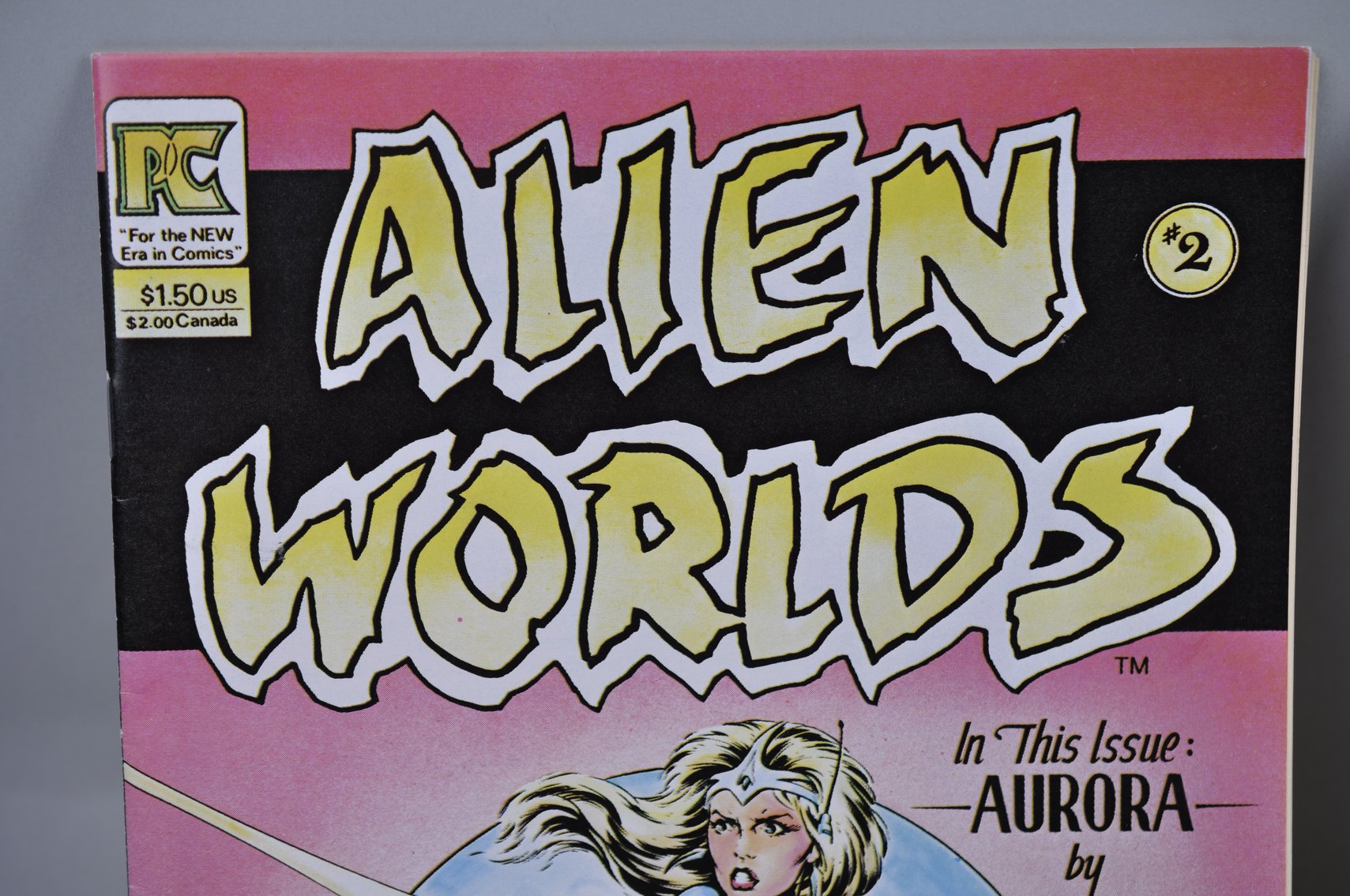 PC's Alien Worlds Comics