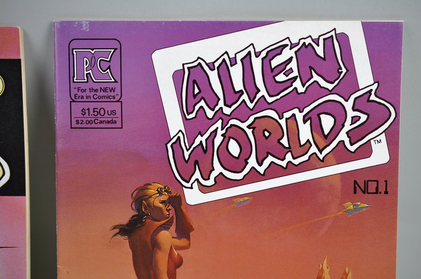 PC's Alien Worlds Comics