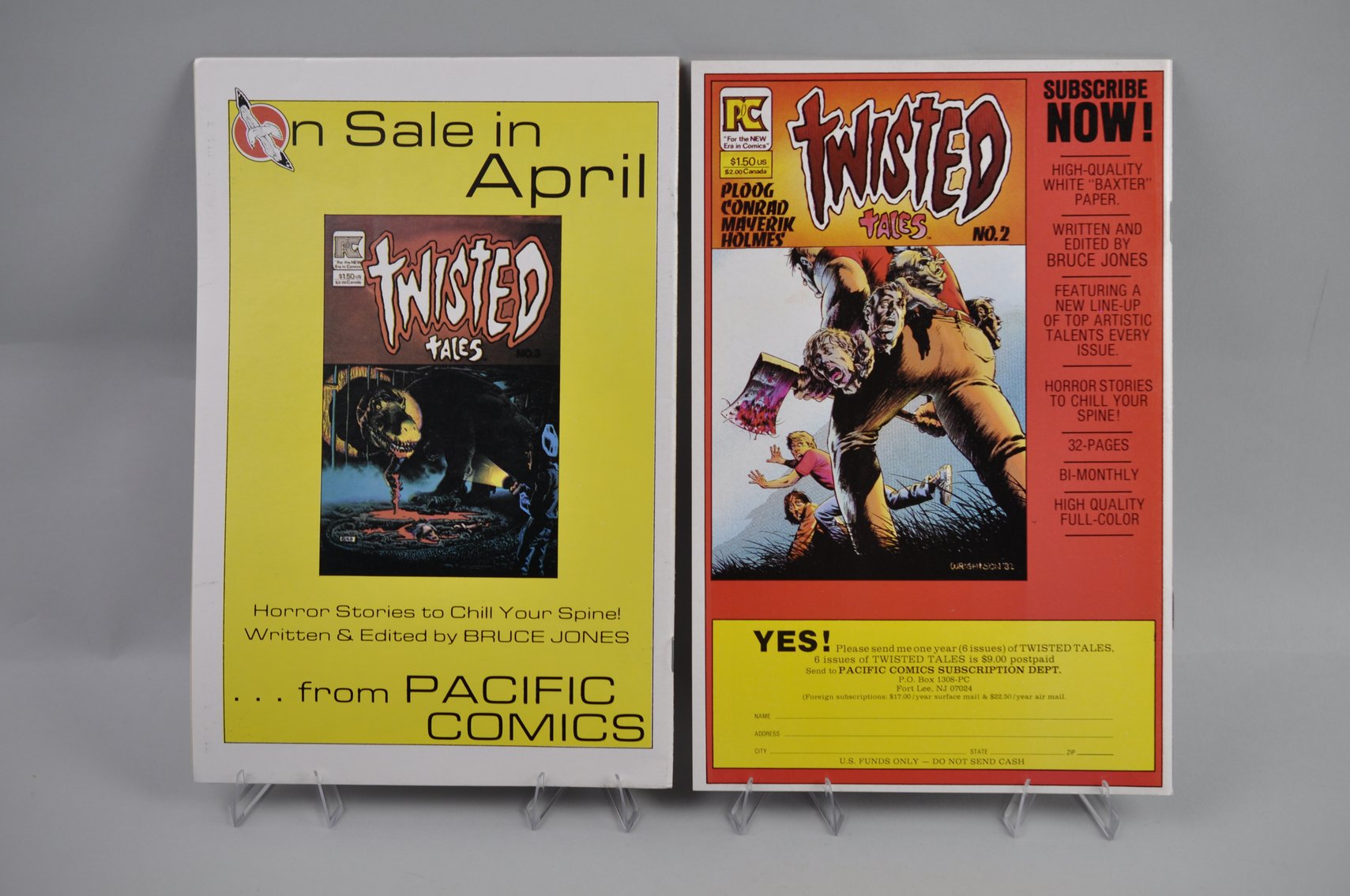PC's Alien Worlds Comics