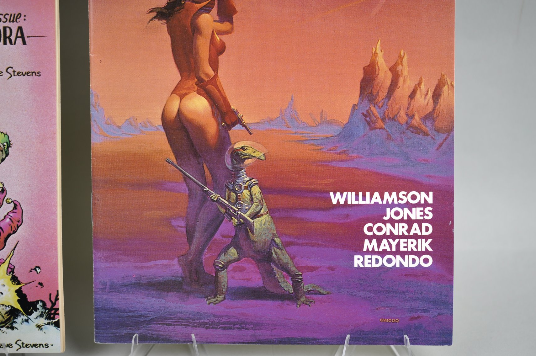 PC's Alien Worlds Comics