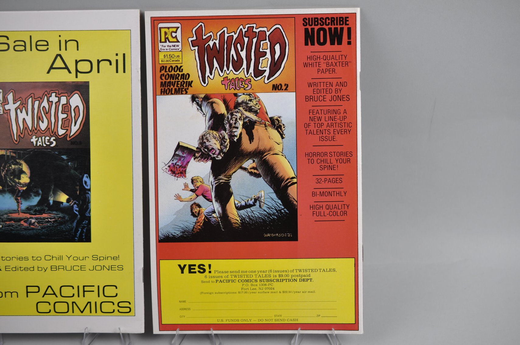 PC's Alien Worlds Comics