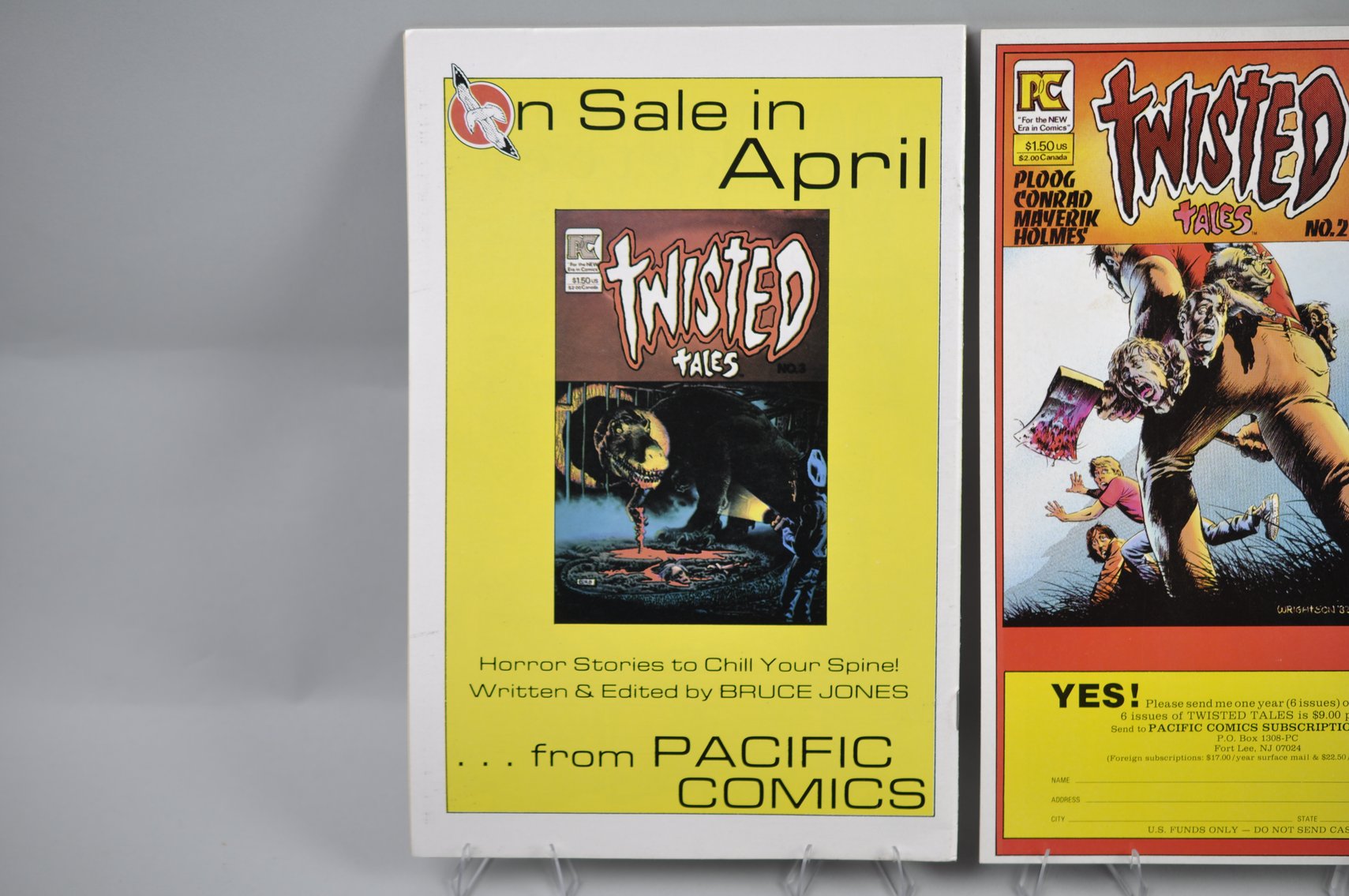 PC's Alien Worlds Comics