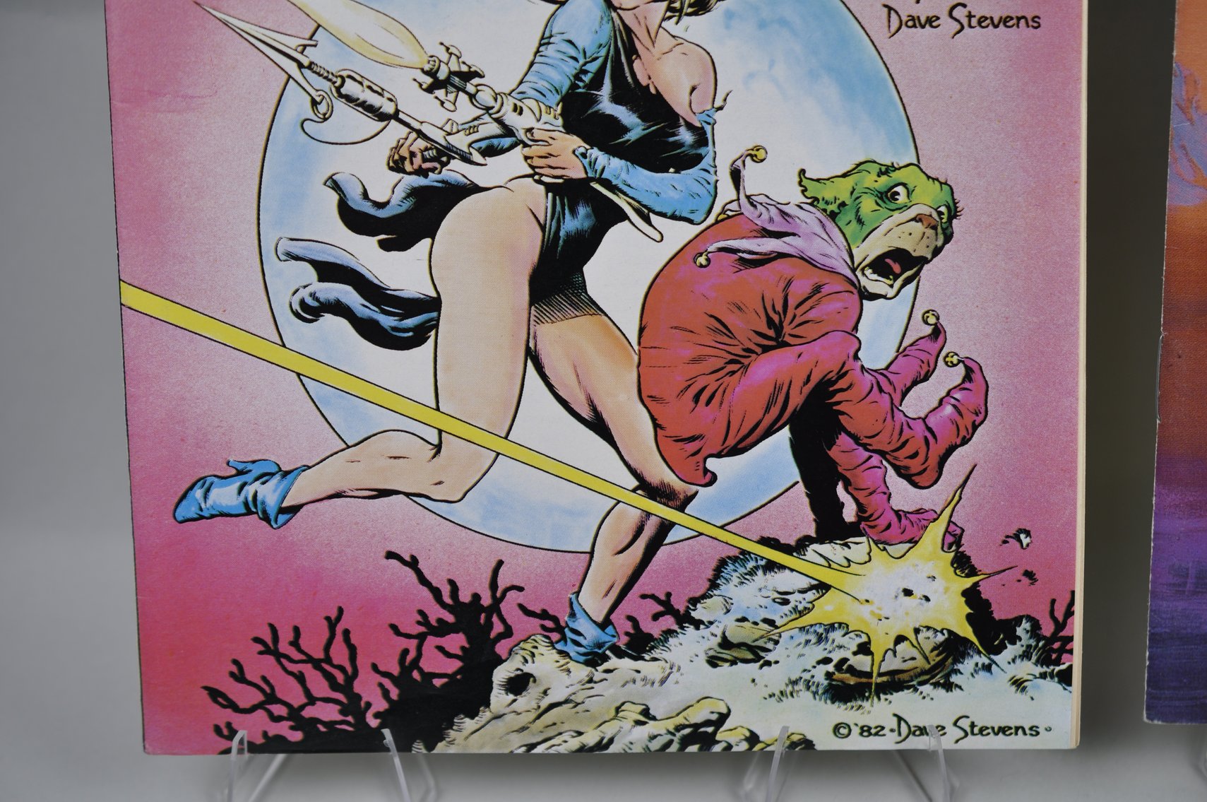 PC's Alien Worlds Comics