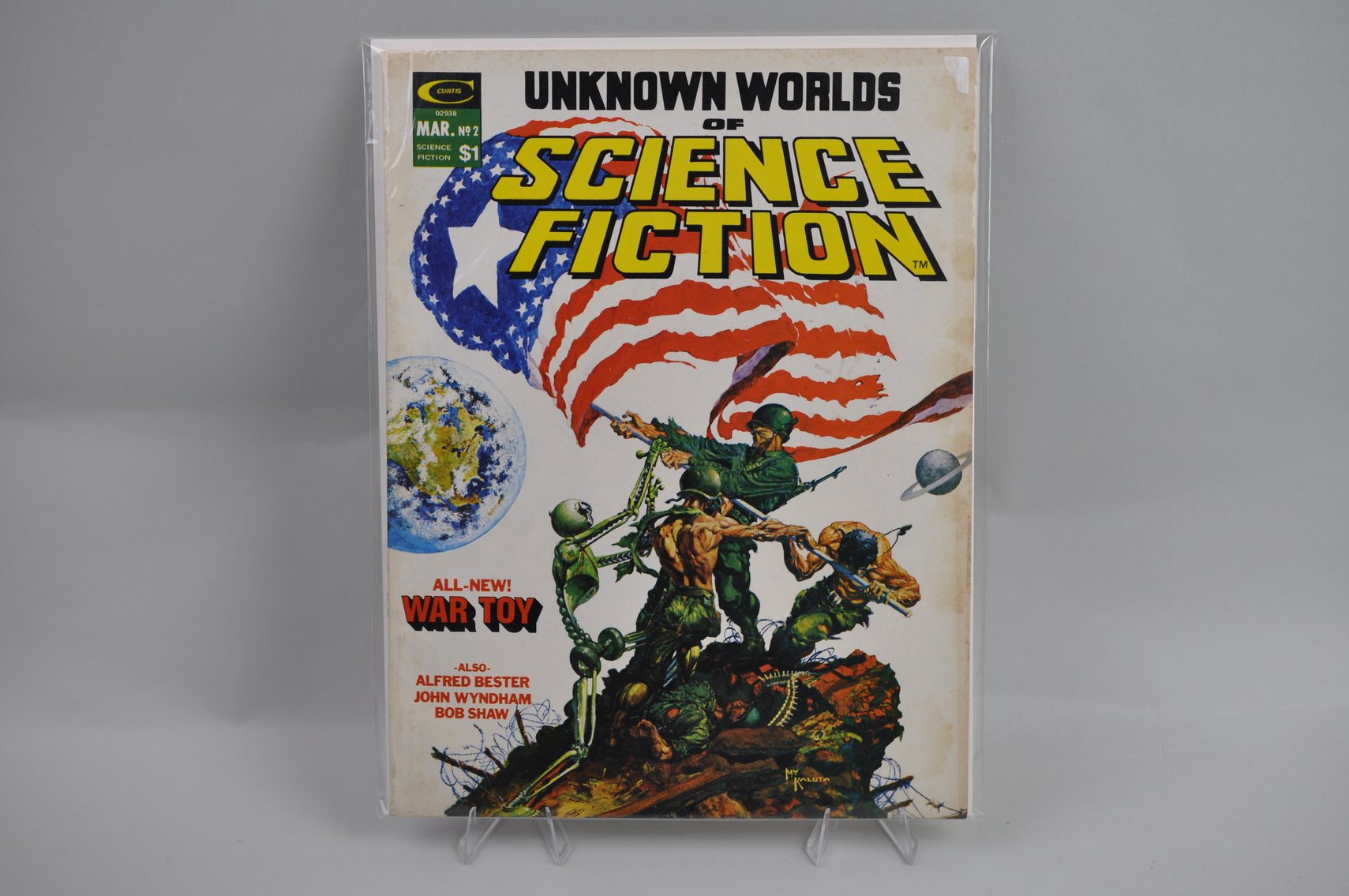 Unknown Worlds of Science Fiction Comics