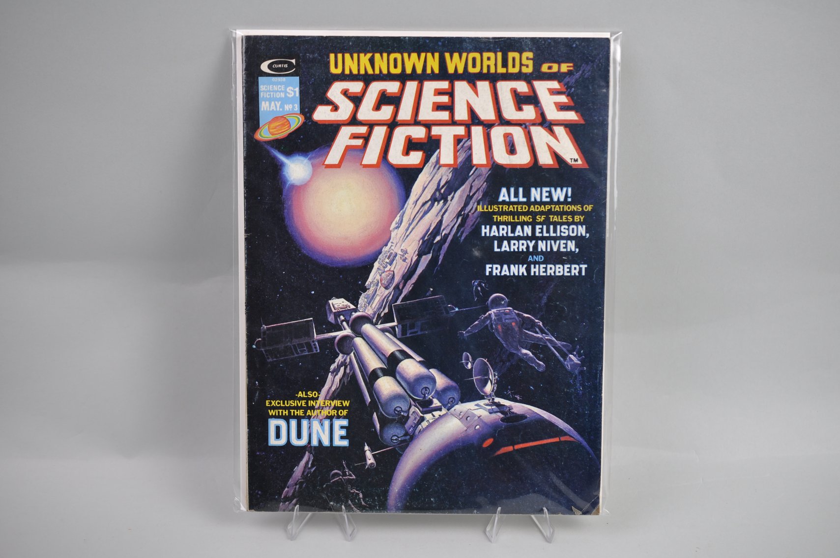 Unknown Worlds of Science Fiction Comics