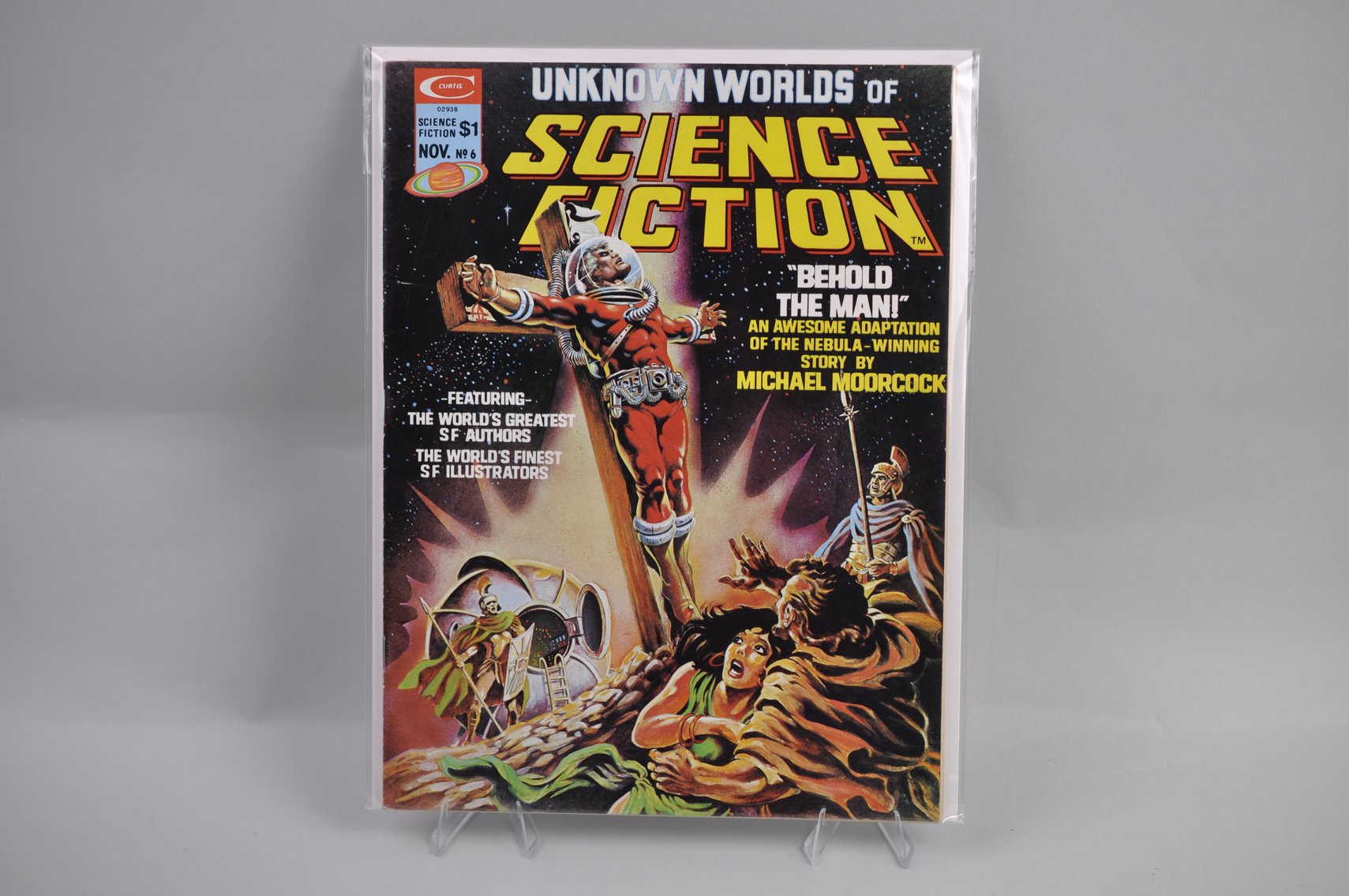 Unknown Worlds of Science Fiction Comics