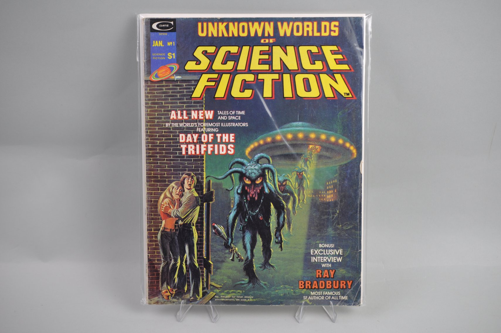 Unknown Worlds of Science Fiction Comics