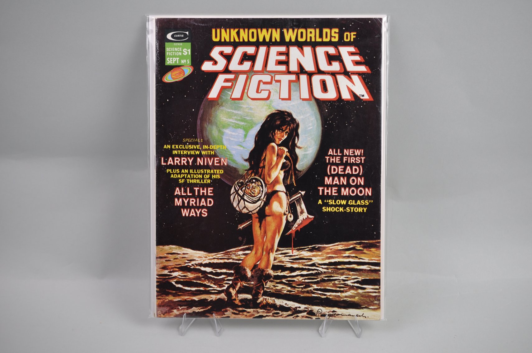 Unknown Worlds of Science Fiction Comics