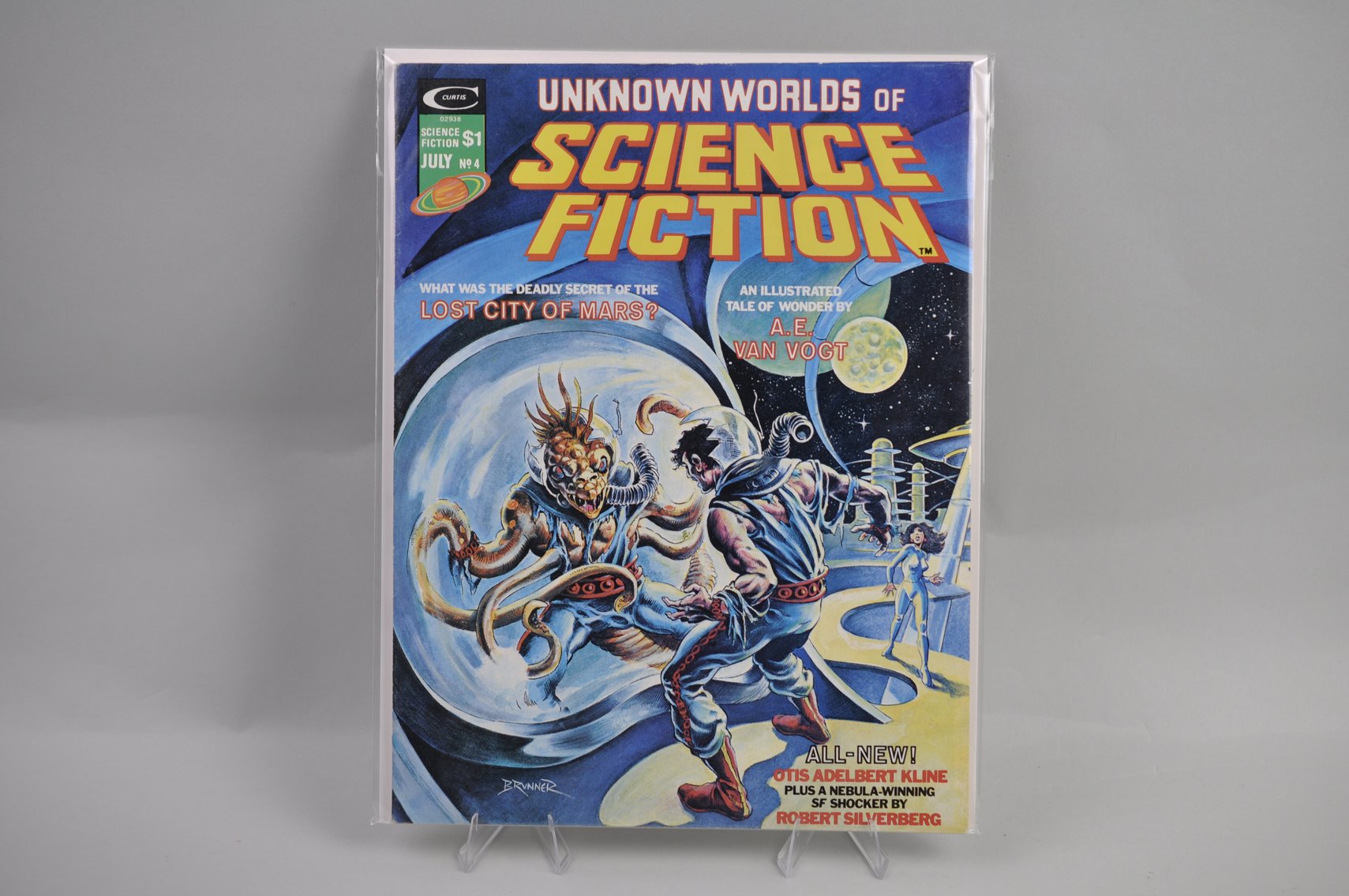 Unknown Worlds of Science Fiction Comics