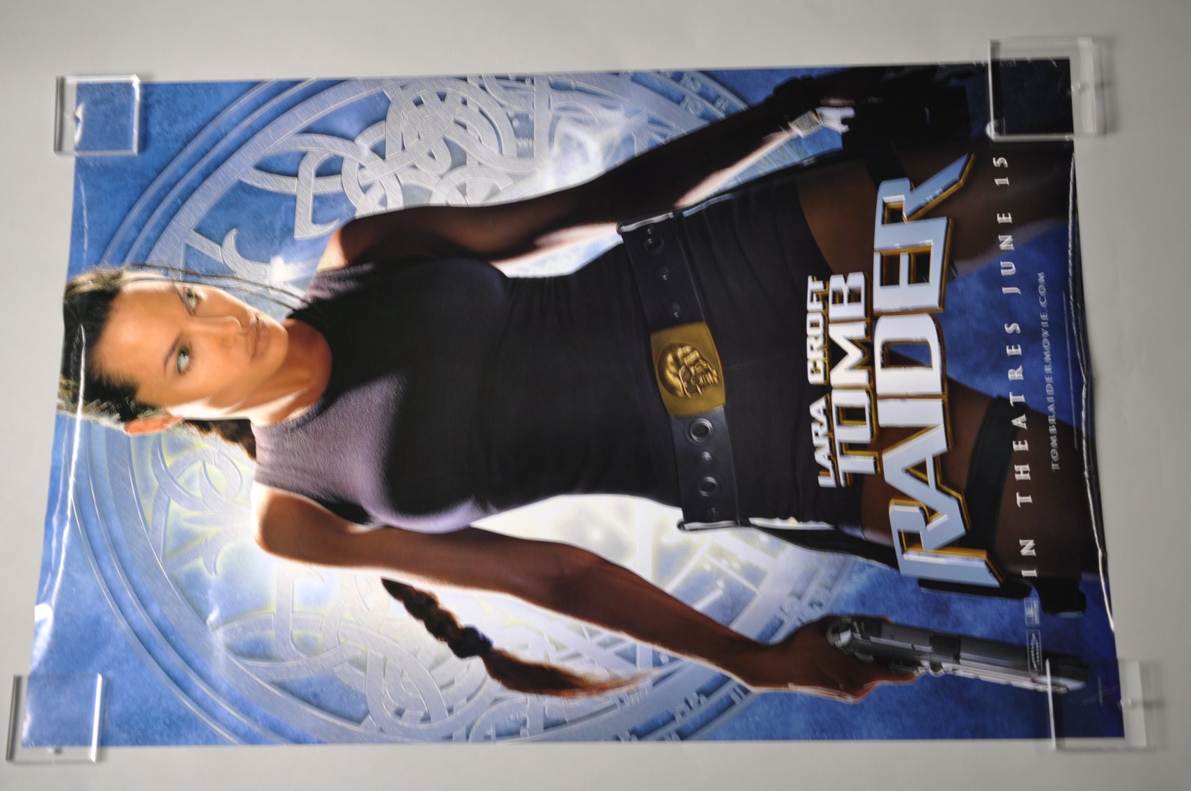Final Fantasy and Two Tomb Raider Theater Posters