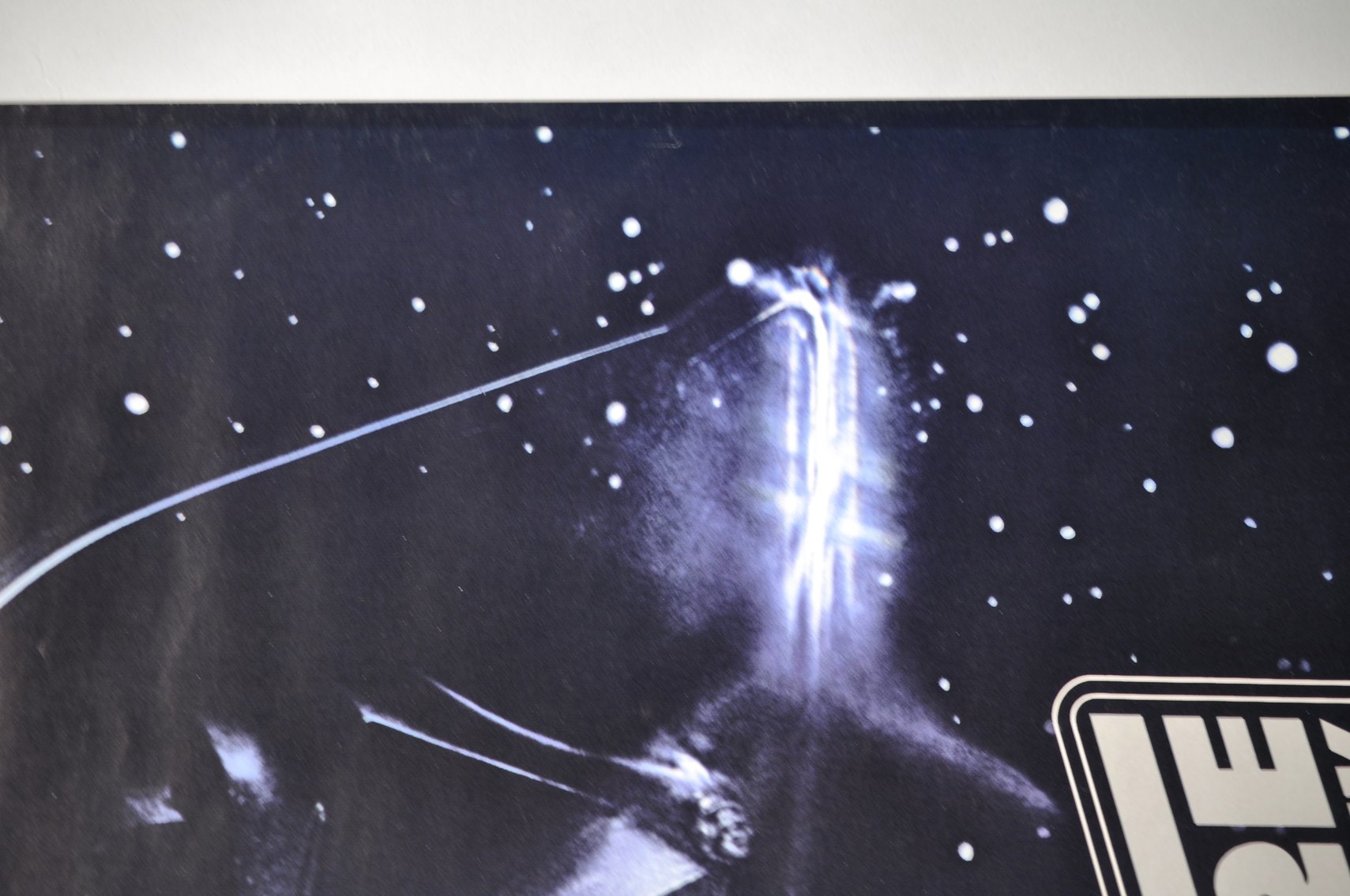 1979 Star Wars Empire Stikes Back Movie Poster