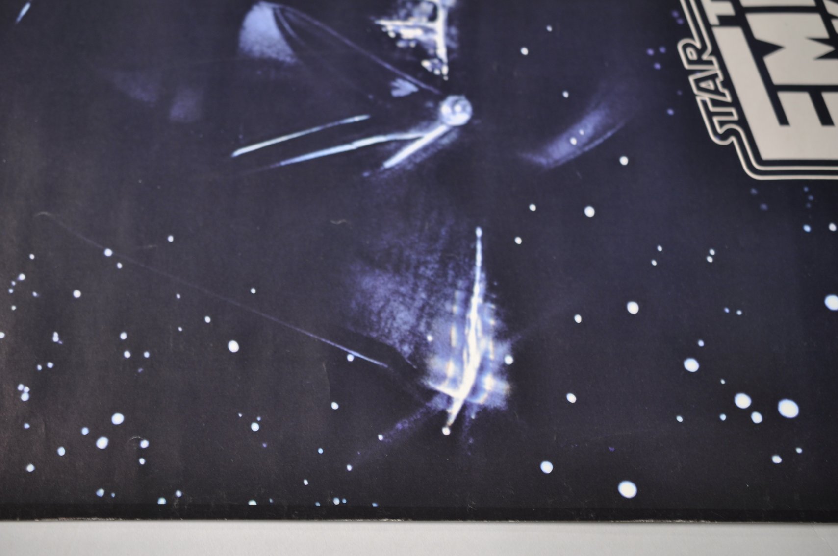 1979 Star Wars Empire Stikes Back Movie Poster