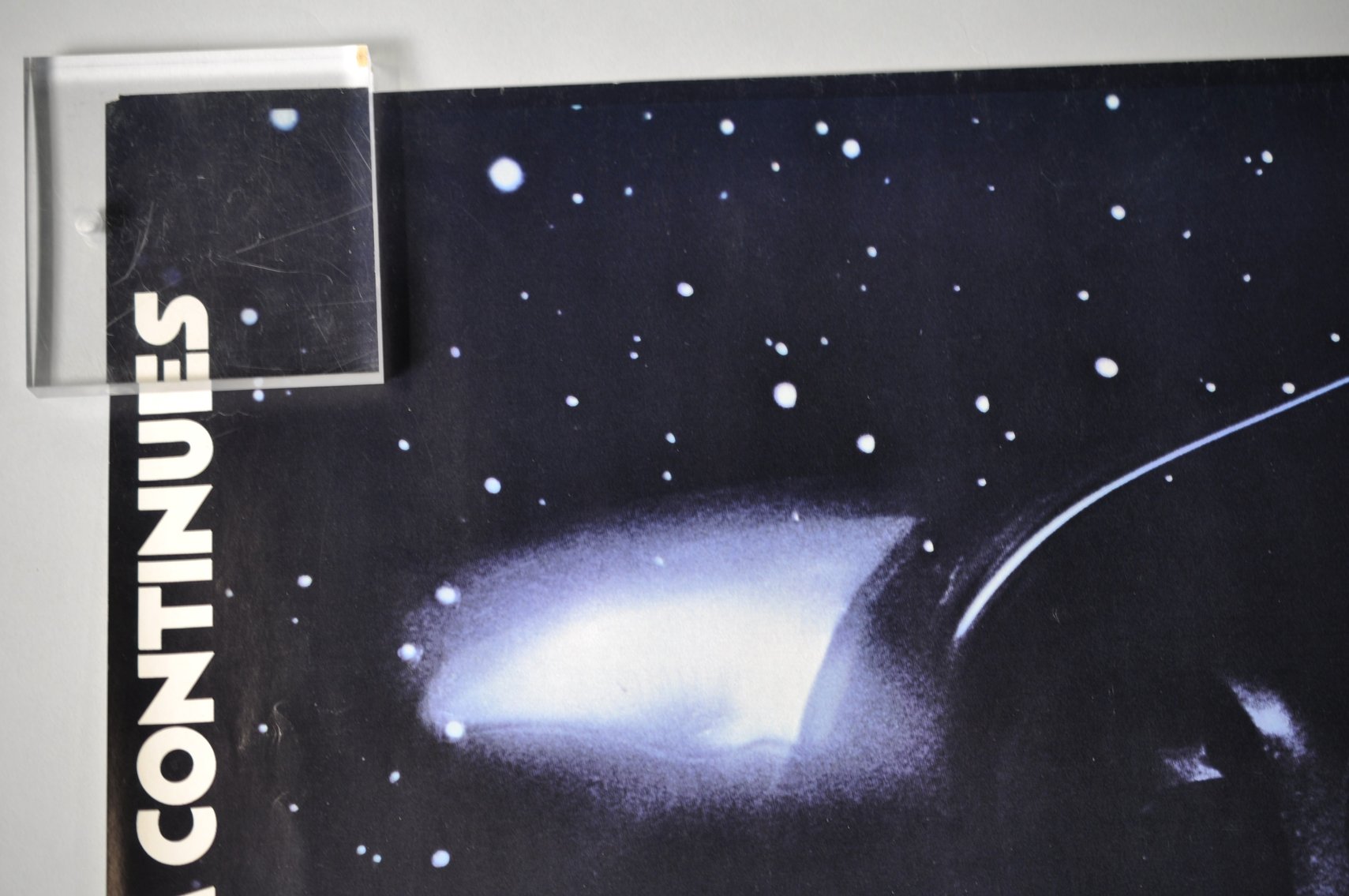 1979 Star Wars Empire Stikes Back Movie Poster