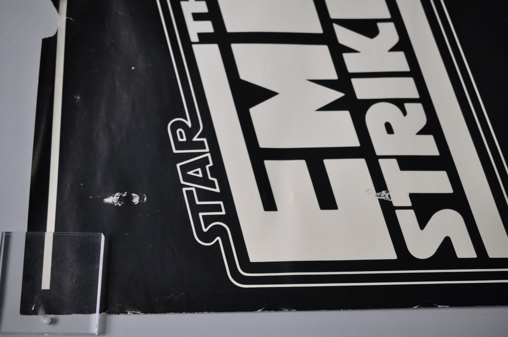1980 Empire Stikes Back Promotional Poster