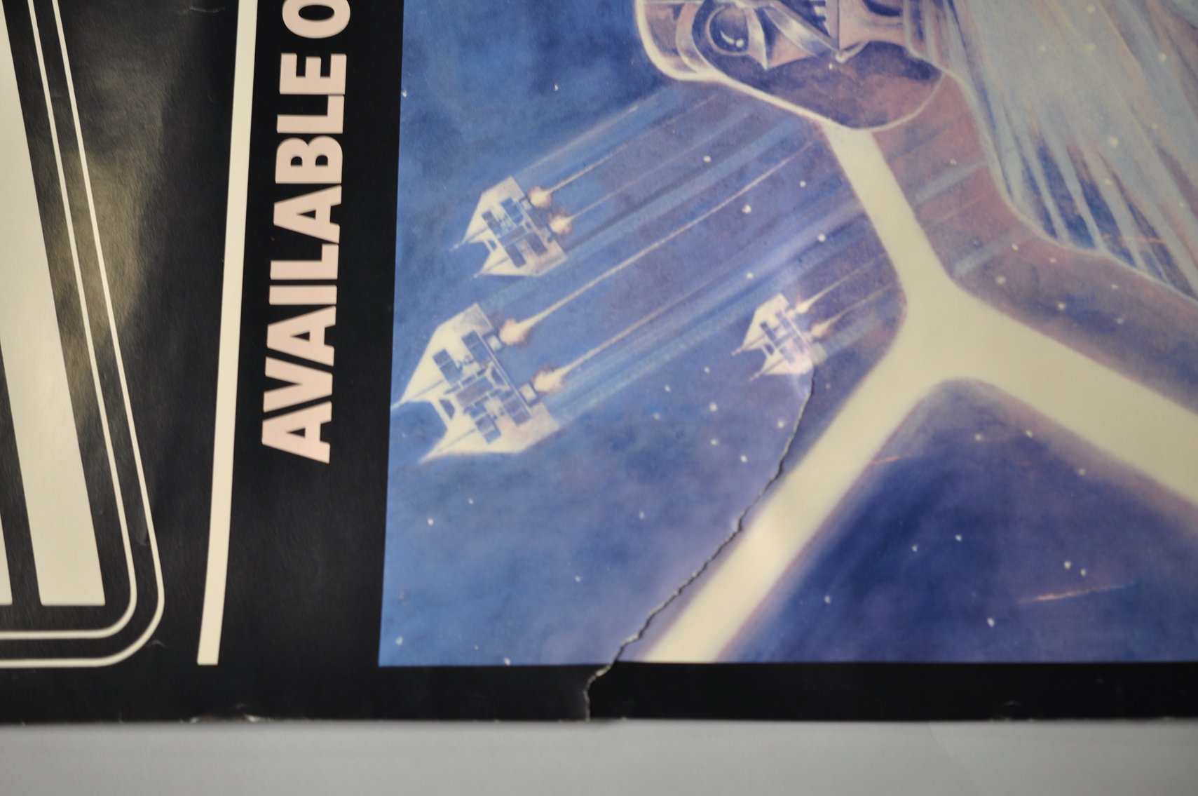 1980 Empire Stikes Back Promotional Poster