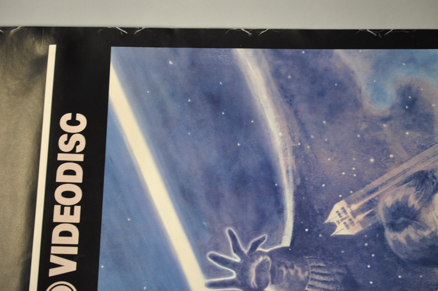 1980 Empire Stikes Back Promotional Poster