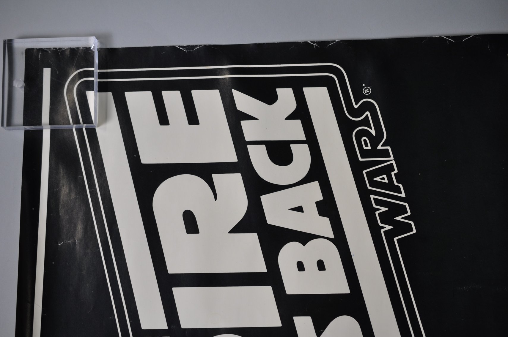 1980 Empire Stikes Back Promotional Poster