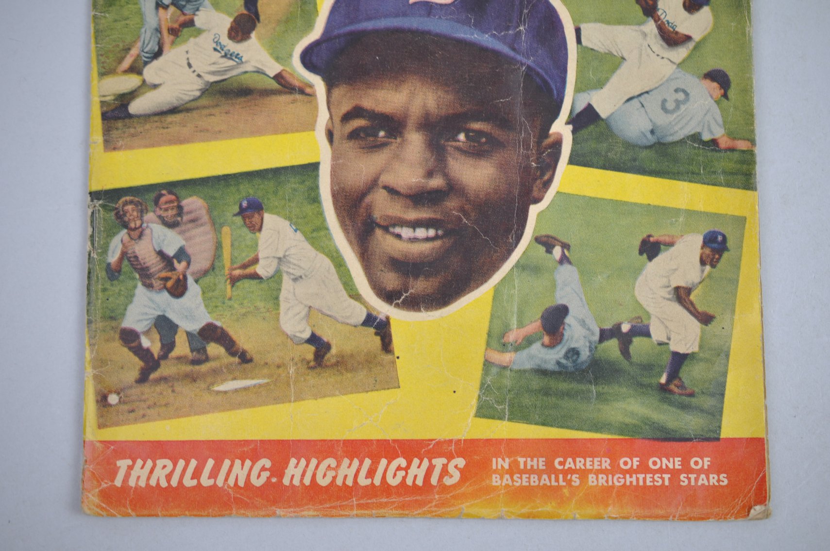 1952 Jackie Robinson Comic