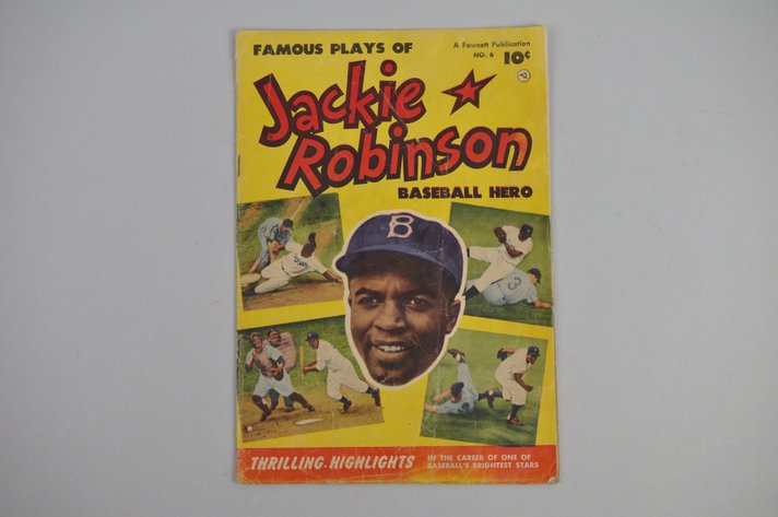 1952 Jackie Robinson Comic