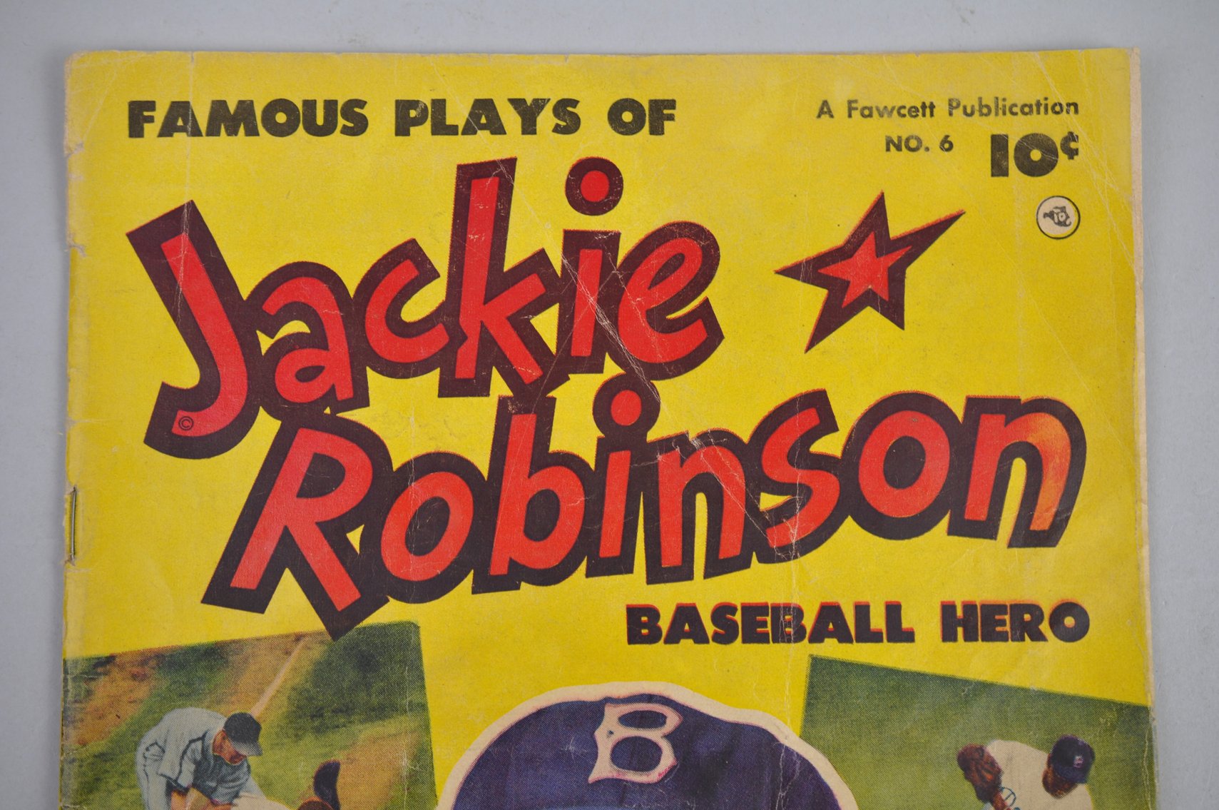 1952 Jackie Robinson Comic