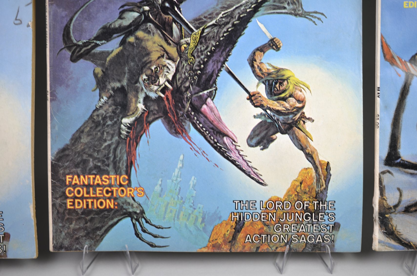 Curtis Ka-Zar & Kull Comics