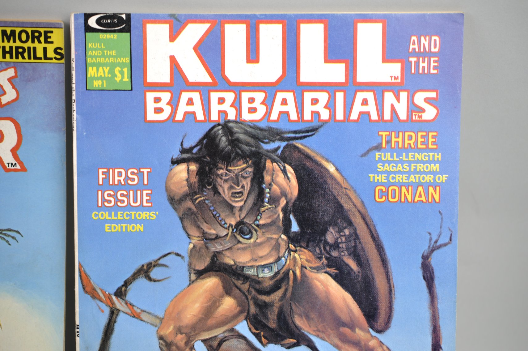 Curtis Ka-Zar & Kull Comics
