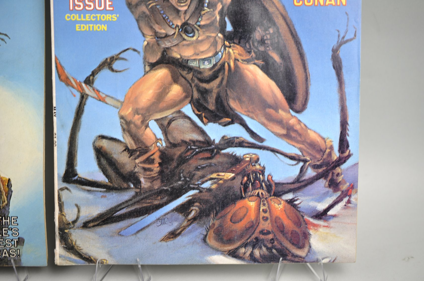Curtis Ka-Zar & Kull Comics