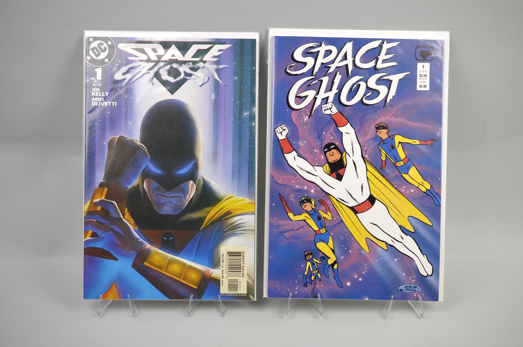 1st Issue of Space Ghost + 2001 Space Ghost Set